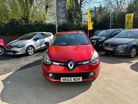 Used Renault Clio IV Dynamique 75 HP (55 kW) 2015 Red Hatchback