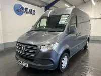 Used Mercedes Sprinter Premium 2023 Grey Van