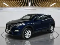 Used Hyundai Tucson SE 115 HP (84 kW) 2020 Blue SUV