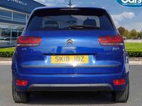 Used Citroën C4 Picasso Flair 120 HP (88 kW) 2017 Blue MPV