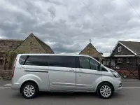 Used Ford Tourneo Custom Titanium 2021 Silver Van