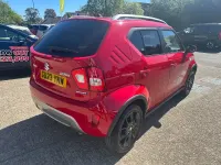 Used Suzuki Ignis SZ-T 83 HP (61 kW) 2023 Red SUV