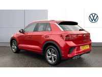 used VW T-Roc 1.5 TSI EVO R-Line 5dr Petrol Hatchback