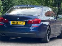 Used BMW 530 M Sport 2015 Blue Sedan