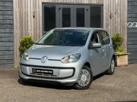 Used VW up! move up! 60 HP (44 kW) 2013 Silver Hatchback