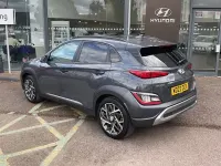 Used Hyundai Kona Premium 141 HP (103 kW) 2022 Grey SUV