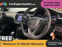 Used Vauxhall Corsa Design Edition 75 HP (55 kW) 2023 Black Hatchback
