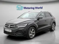 Used VW T-Roc R-line 150 HP (110 kW) 2024 Black SUV