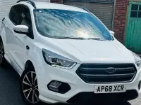 Used Ford Kuga ST-Line 120 HP (88 kW) 2019 White SUV