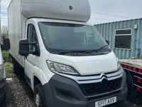 Używany Citroën Relay 130 KM (95 kW) 2017 Biały Van