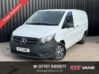 Used Mercedes Vito Progressive 2021 White Van
