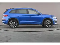 Used Skoda Kodiaq SportLine 110 HP (80 kW) 2023 Race blue metallic SUV