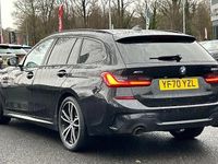 Used BMW 320 M Sport 190 HP (139 kW) 2021 Black Estate