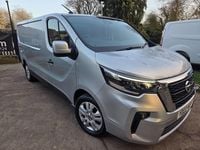 Used Nissan Primastar Tekna 150 HP (110 kW) 2022 Grey MPV