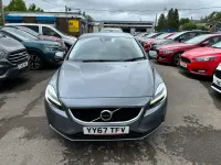 Used Volvo V40 Momentum 120 HP (88 kW) 2017 Grey Hatchback