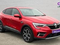 Usado Renault Arkana Version S 142 HP (104 kW) 2023 Vermelho SUV