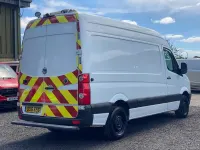 Used VW Crafter 163 HP (119 kW) 2016 White Van