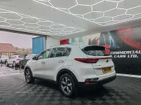 Gebraucht Kia Sportage 136 PS (100 kW) 2019 Weiß SUV