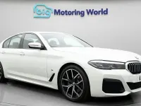 Used BMW 520 M Sport 190 HP (139 kW) 2022 White Sedan