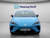 Used MG MG4 EV SE 125 kW (170 HP) 2023 Blue Hatchback