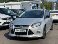 Used Ford Focus Zetec 113 HP (83 kW) 2013 Silver Hatchback