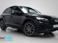Used Audi Q5 Design 265 HP (194 kW) 2022 Black SUV