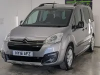 Used Citroën Berlingo XTR 100 HP (73 kW) 2016 Grey MPV