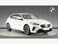 Used BMW 120 M Sport 168 HP (123 kW) 2025 White Hatchback