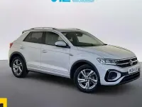 Used VW T-Roc R-line 150 HP (110 kW) 2024 Grey SUV