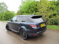 used Land Rover Range Rover Sport 3.0 SD V6 Autobiography Dynamic SUV 5dr Diesel Auto 4WD Euro 6 (s/s) (306 p