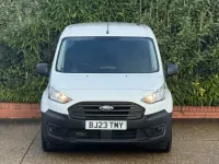 Second-hand Ford Transit Connect 100 CP (73 kW) 2023 Alb Monovolum