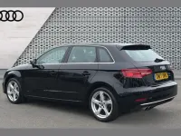 Used Audi A3 Sport 190 HP (139 kW) 2017 Brilliant black Hatchback