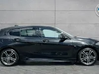 Used BMW 118 M Sport 136 HP (100 kW) 2021 Black Hatchback