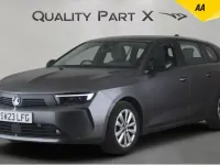 Used Vauxhall Astra Design Edition 2023 Grey Estate