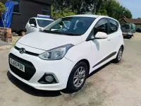 Used Hyundai i10 Premium 87 HP (63 kW) 2015 White Hatchback
