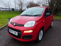 Used Fiat Panda Easy 69 HP (50 kW) 2014 Red Hatchback