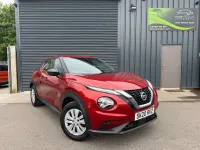 Used Nissan Juke Visia 117 HP (86 kW) 2020 Red SUV