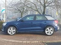 Used Audi Q2 S-Line 150 HP (110 kW) 2023 Blue SUV