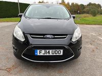 Used Ford C-MAX Titanium 115 HP (84 kW) 2014 Black MPV