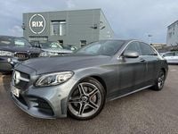 Used Mercedes C300 AMG line 245 HP (180 kW) 2020 Grey Sedan