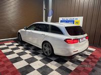 Used Mercedes E220 AMG line 2019 White Estate