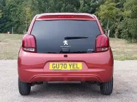 Used Peugeot 108 Collection 71 HP (52 kW) 2020 Red Hatchback