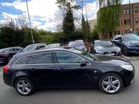 Used Vauxhall Insignia SRi 2011 Black Estate