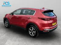 Used Kia Sportage 177 HP (130 kW) 2020 Red SUV