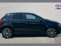 Used VW Polo Match 60 HP (44 kW) 2017 Black Hatchback