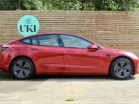Used Tesla Model 3 366 kW (498 HP) 2021 Red Sedan