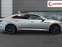 Used VW Arteon R-line 190 HP (139 kW) 2021 Silver Hatchback