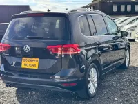 Used VW Touran SEL 140 HP (102 kW) 2016 Black MPV
