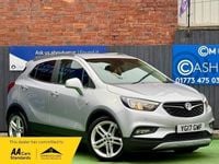 Used Vauxhall Mokka X Elite 2017 Silver SUV