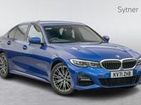 Used BMW 330 M Sport 254 HP (186 kW) 2021 Blue